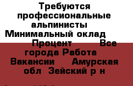 Требуются профессиональные альпинисты. › Минимальный оклад ­ 90 000 › Процент ­ 20 - Все города Работа » Вакансии   . Амурская обл.,Зейский р-н